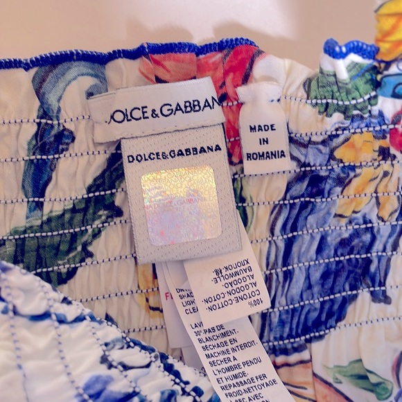 COPY - Dolce & Gabbana Baby Girl Romper 3-6M - Picture 4 of 4